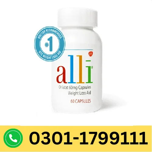 Alli Diet Pills Available in Pakistan