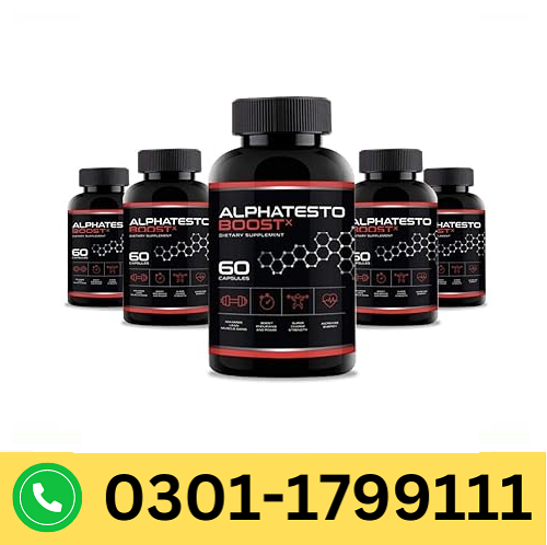 Alpha Testo Boost X