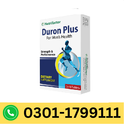 NutriFactor Duron Plus Available in Pakistan