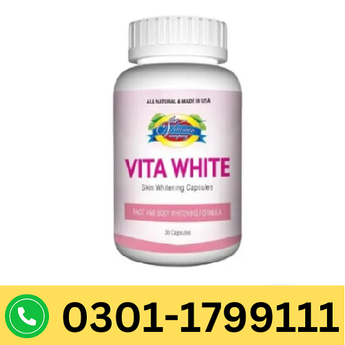 Original Vita White Capsules in Pakistan