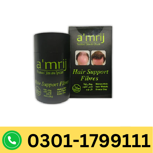 Amrij Hair Support Fiber in Pakistan