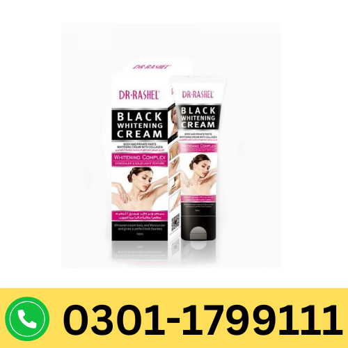 Dr Rashel Black whitening cream