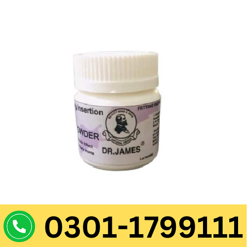 Dr James Vagina Tightening Powder Available in Pakistan