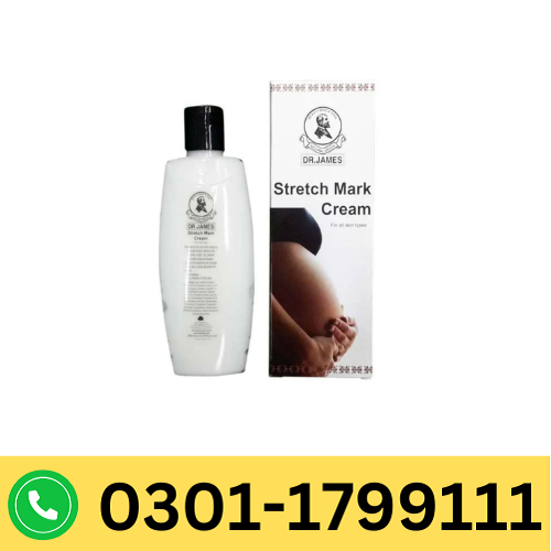 Dr James Stretch Mark Cream Available in Pakistan