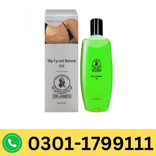 Dr.James Hip Up and Buttock Gel Available in Pakistan