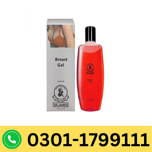 Dr James Breast Gel Available in Pakistan