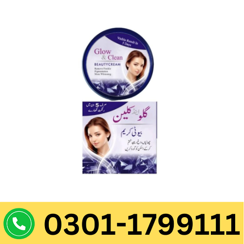 Glow Clean Beauty Cream Price In Pakistan