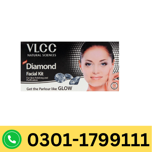 Vlcc Diamond Facial Kit In Pakistan