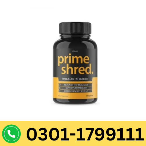 PrimeShred Capsules in Pakistan