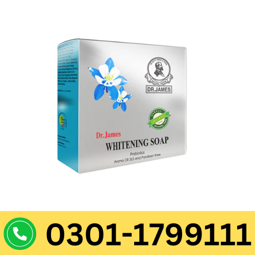 Dr. James Whitening Soap In Pakistan