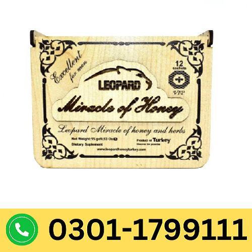 Leopard VIP Miracle Honey Price in Pakistan