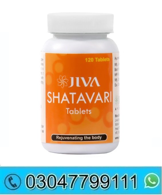 Jiva Shatavari Tablets in Pakistan