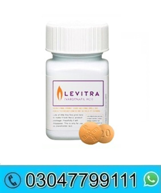 Levitra 30 Tablets in Pakistan