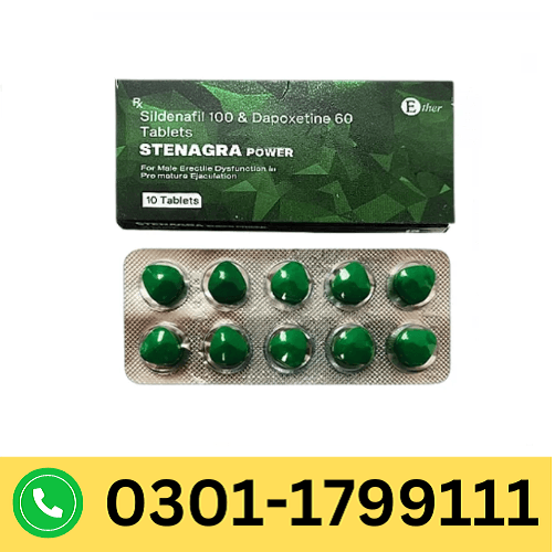 Stenagra Power Tablets in Pakistan