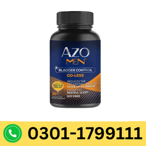 Azo Men Bladder Control Capsules in Pakistan