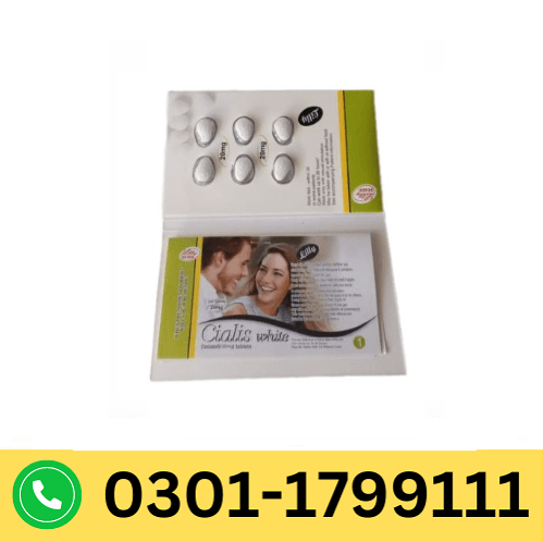 White Cialis Tablets Price In Pakistan