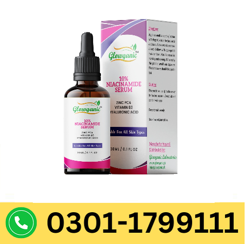 Glowganic Niacinamide Serum in Pakistan