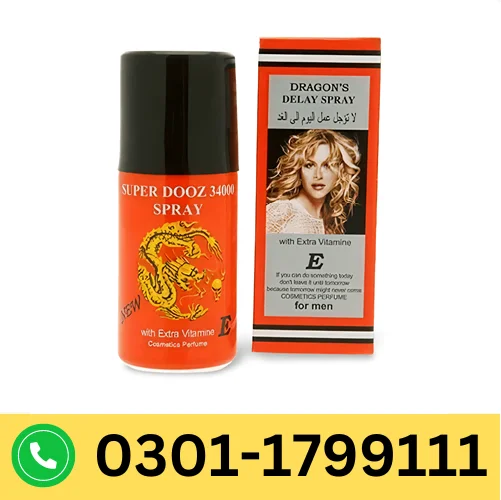 Dragon Delay Spray for Men in Pakistan