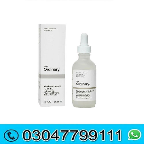 The Ordinary Niacinamide 10% + Zinc 1%