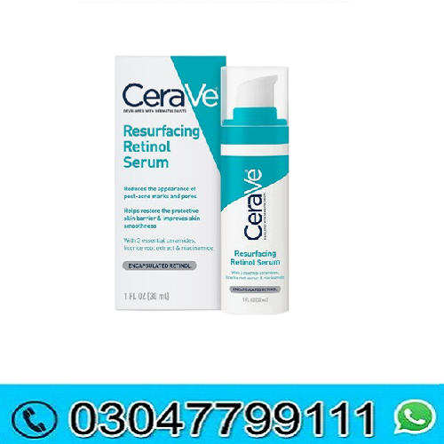 CeraVe Resurfacing Retinol Serum