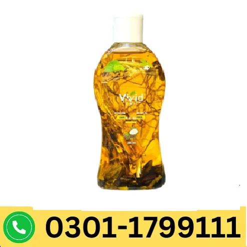 Vivid Sandalwood & Vetiver Herbal Hair Oil