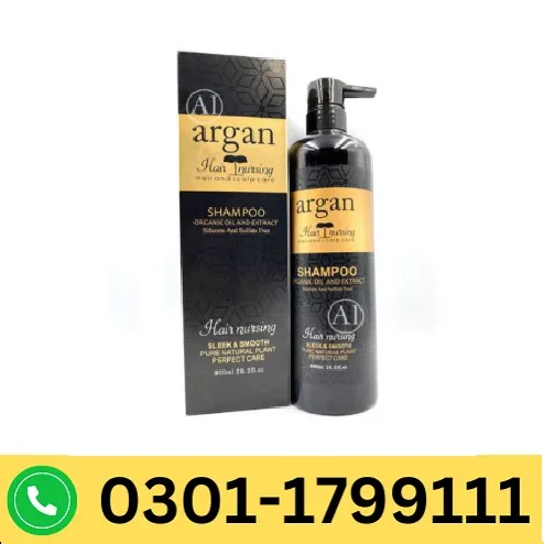 Argan Hair Nursing Shampoo Price In Pakistan Shopii Karachi Argan Hair Nursing Shampoo