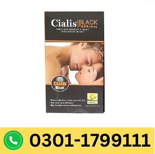 Cialis black Tadalafil 20Mg in Pakistan