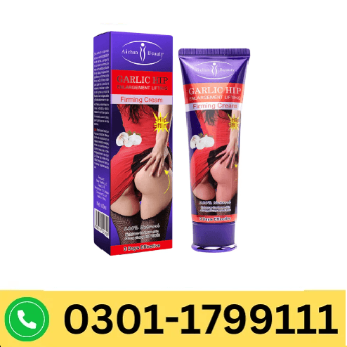 Garlic Hip Enlargement Cream