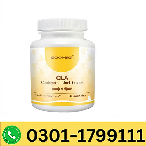 Soomiig CLA Conjugated Linoleic Acid Capsules