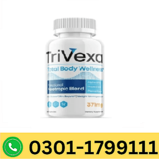 Trivexa Total Body Wellness Supplement