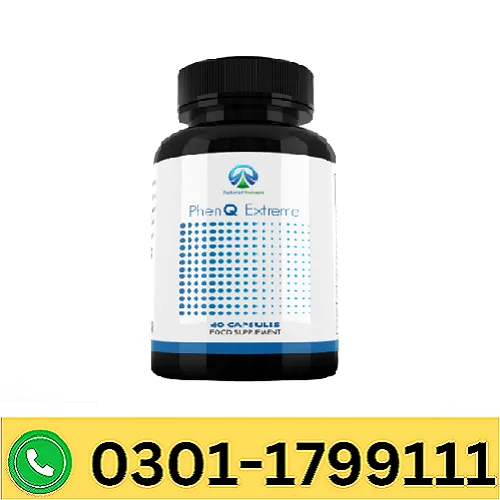 Natural Phenom PhenQ Extreme Capsules