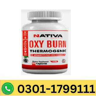 Oxy Burn Thermogenic Supplement