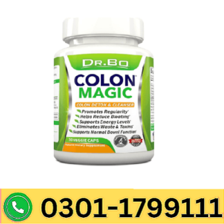 Dr Bo Colon Magic Cleanser Formula