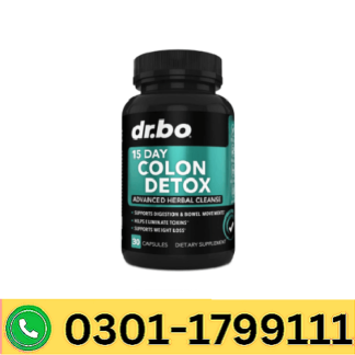 Dr Bo 15 Days Colon Detox