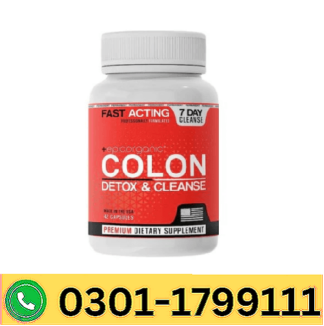 Colon Detox & Cleanse Capsules