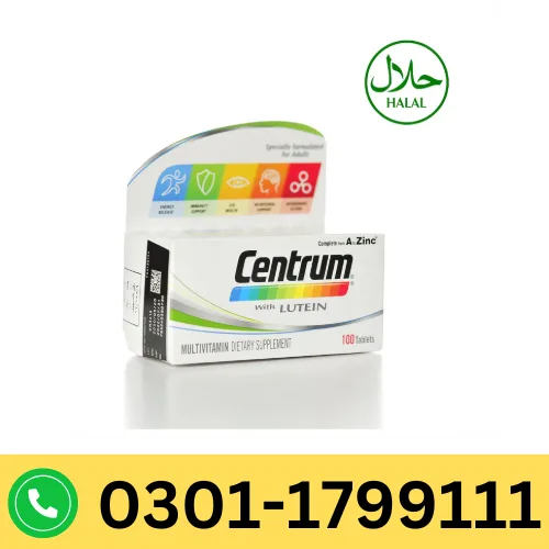 centrum with lutein 100 tablets