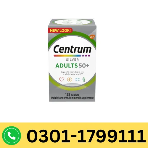 Centrum Silver Adult 50+ Tablet 125s